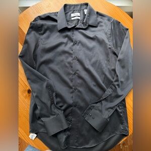 Calvin Klein Men's Grey Shirt Jacket